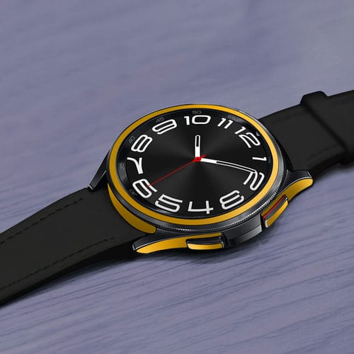 Samsung_Watch6 Classic 43mm_Matte_Deep_Mustard_4